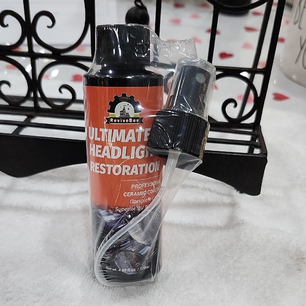REVIVEBEE HEADLIGHT RESTORATION KIT